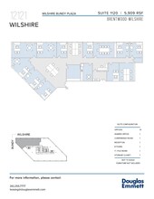 12121 Wilshire Blvd, Los Angeles, CA en alquiler Plano de la planta- Imagen 1 de 1