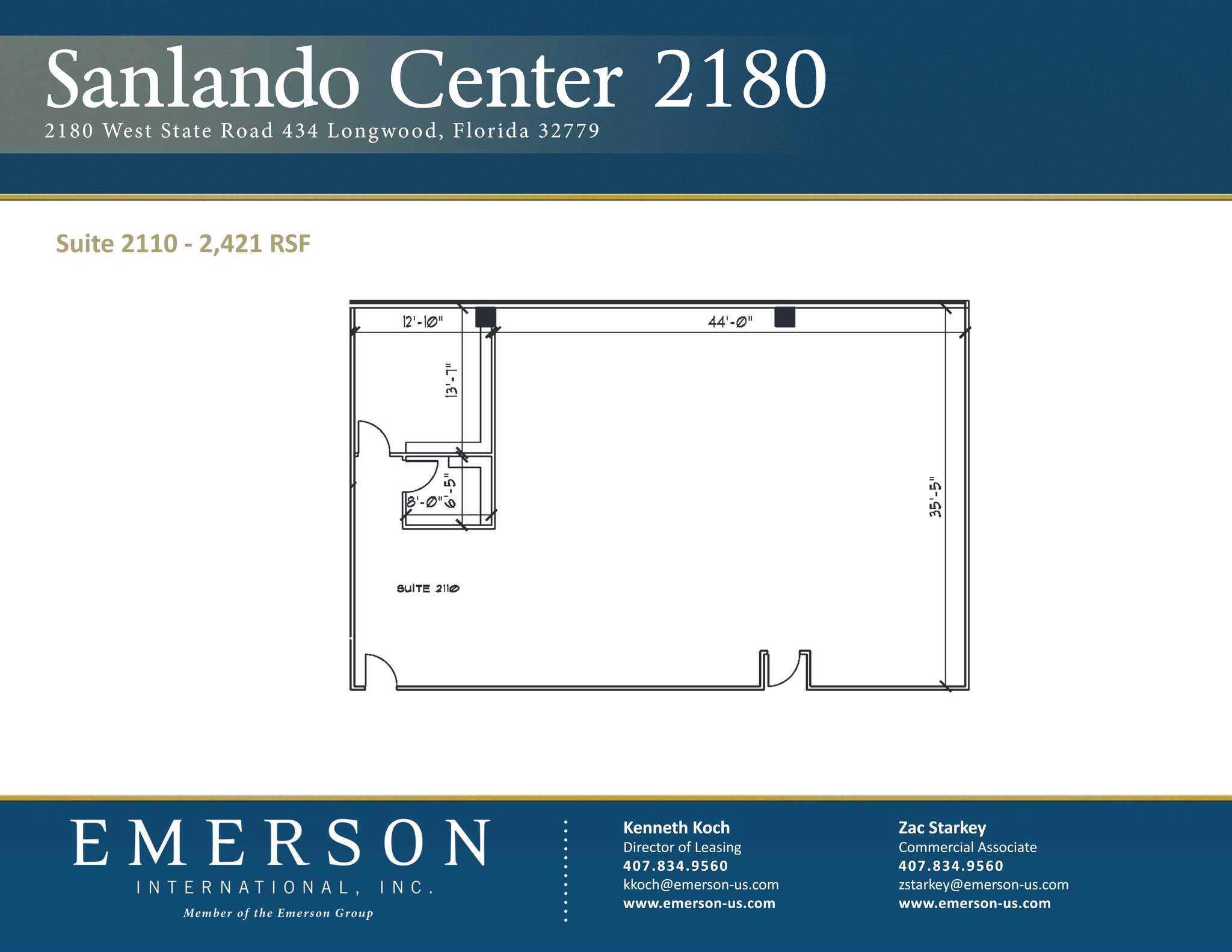 2170 W State Road 434, Longwood, FL en alquiler Plano del sitio- Imagen 1 de 1