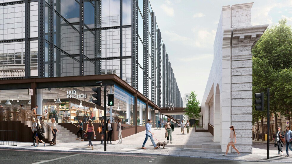 123-151 Buckingham Palace Rd, London en alquiler - Foto del edificio - Imagen 1 de 1