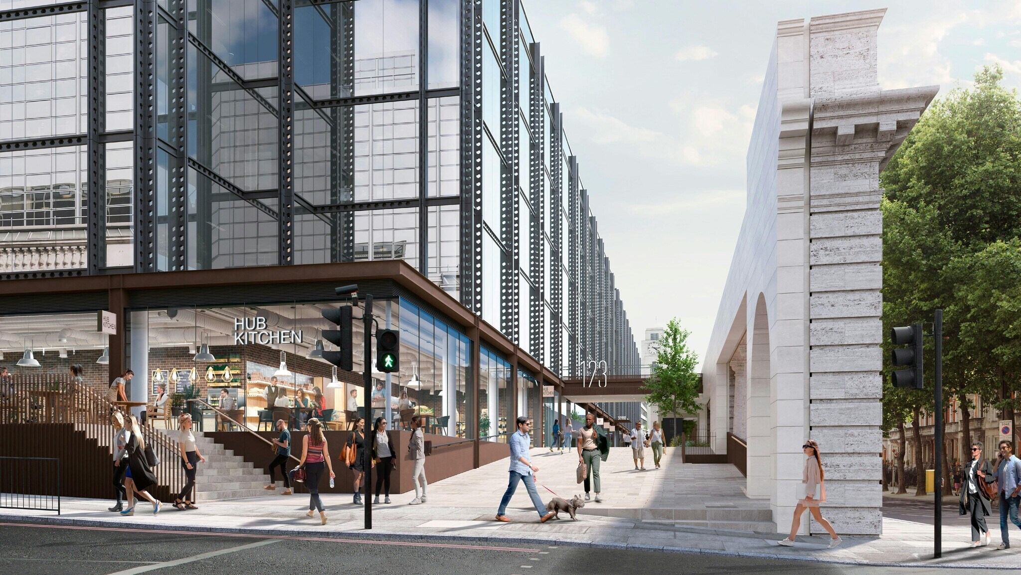 123-151 Buckingham Palace Rd, London en alquiler Foto del edificio- Imagen 1 de 2