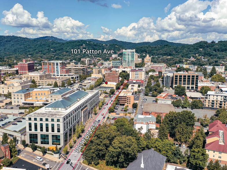 101 Patton Ave, Asheville, NC en alquiler - Foto del edificio - Imagen 3 de 23