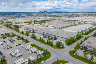 4640-4888 72nd Ave SE, Calgary, AB - VISTA AÉREA  vista de mapa