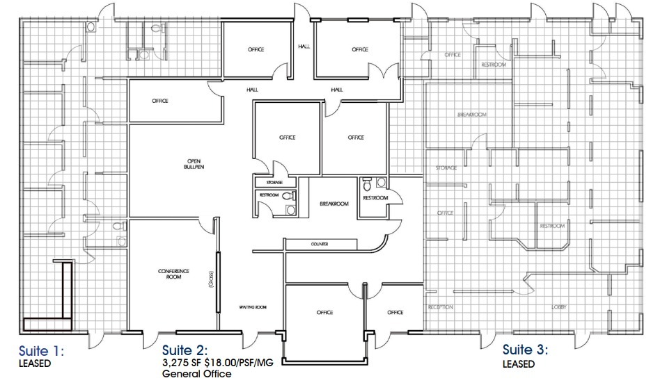 3180 N Alma School Rd, Chandler, AZ en alquiler Plano de la planta- Imagen 1 de 1