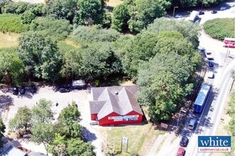 A40, Eynsham, OXF - AÉREA  vista de mapa