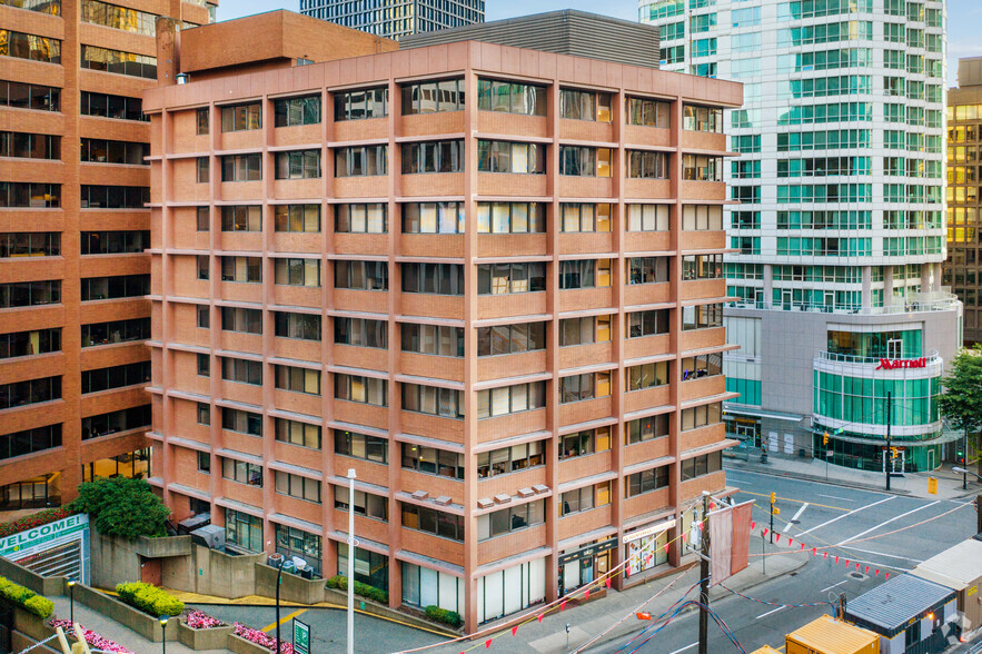 1112 W Pender St, Vancouver, BC en alquiler - Foto del edificio - Imagen 1 de 9