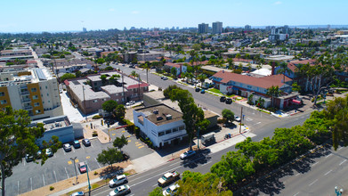 2311-2315 El Cajon Blvd, San Diego, CA - VISTA AÉREA  vista de mapa