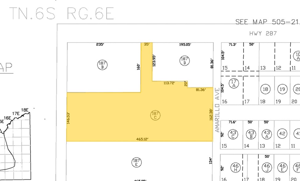 1115 E Florence Blvd, Casa Grande, AZ en alquiler - Plano de solar - Imagen 2 de 4