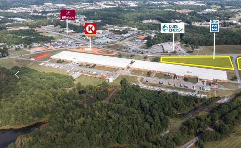 00 Pearman Dairy Road, Anderson, SC en venta - Foto del edificio - Imagen 2 de 9