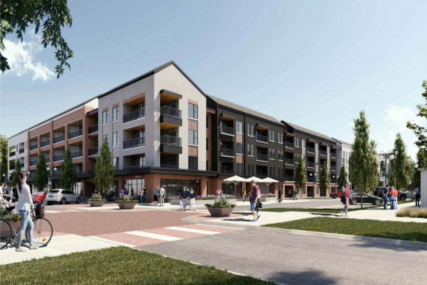 8765 Front St, Fishers, IN en alquiler - Foto del edificio - Imagen 1 de 8