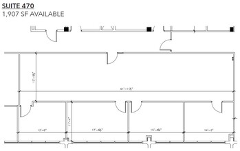 1111 E Touhy Ave, Des Plaines, IL en alquiler Plano de la planta- Imagen 1 de 1