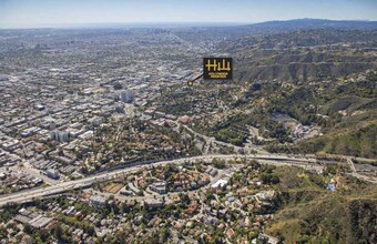 1999 N Sycamore Ave, Los Angeles, CA - VISTA AÉREA  vista de mapa