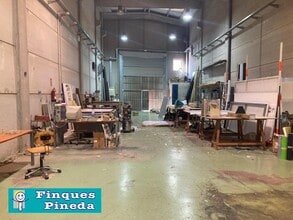 Nave en Malgrat de Mar, Barcelona en alquiler Foto del interior- Imagen 2 de 8