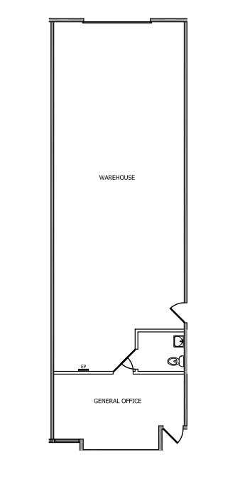 3500 W Moore Ave, Santa Ana, CA en alquiler Plano de la planta- Imagen 1 de 1