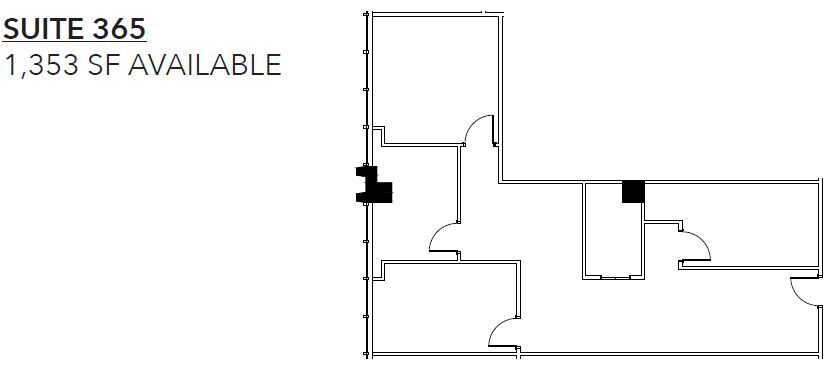 1111 Plaza Dr, Schaumburg, IL en alquiler Plano de la planta- Imagen 1 de 2