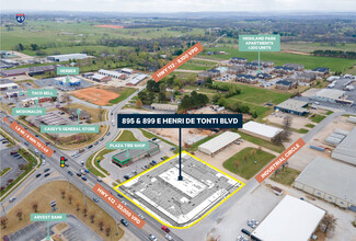 Más detalles para 895 E Henri de Tonti Blvd, Tontitown, AR - Locales en alquiler