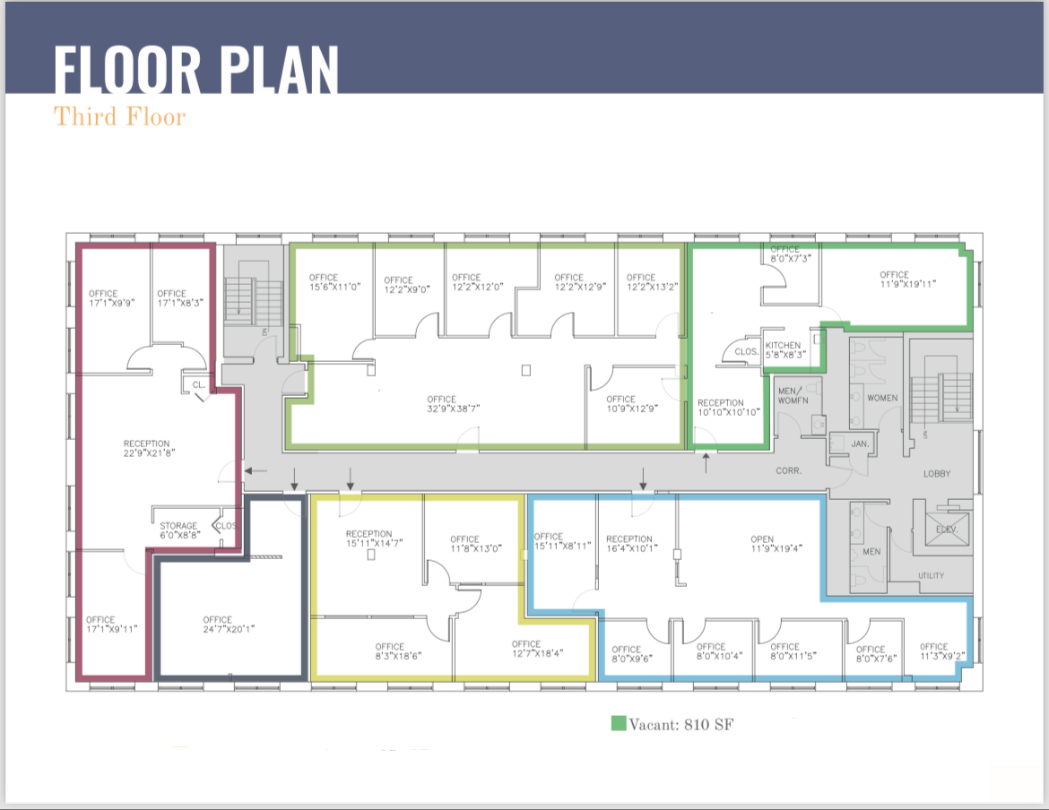 35 Highland Cir, Needham, MA en alquiler Plano de la planta- Imagen 1 de 1