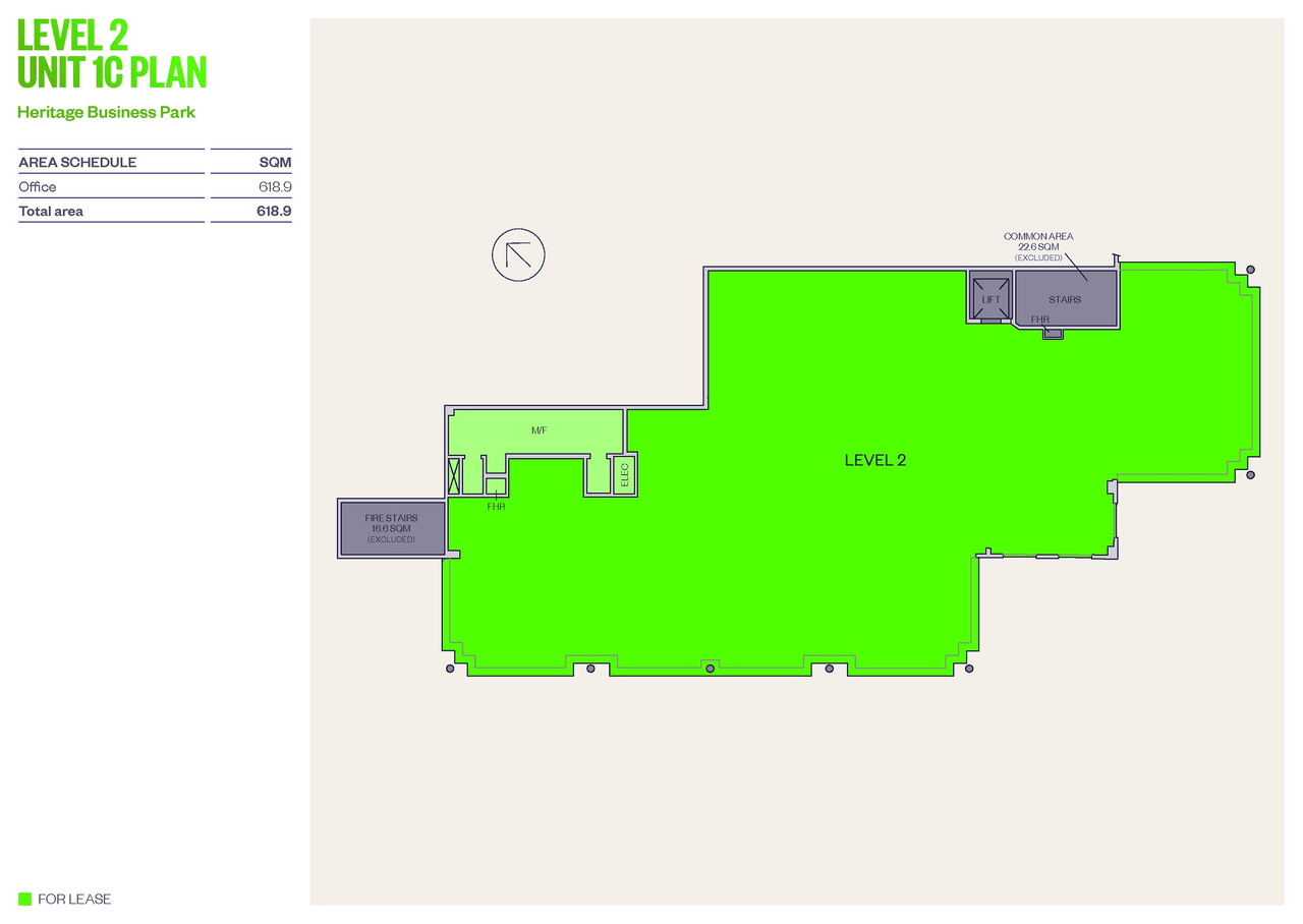 5-9 Ricketty St, Mascot en alquiler Plano de la planta- Imagen 1 de 1