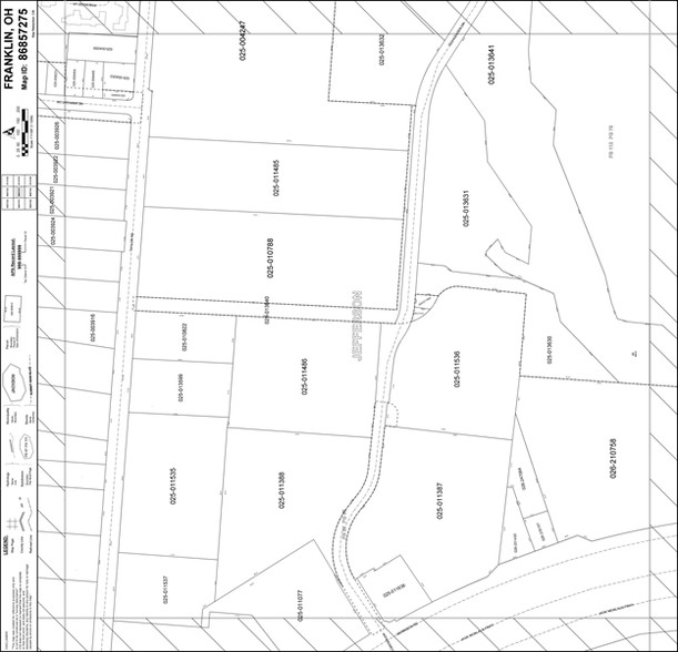 690 Morrison Rd, Columbus, OH en alquiler - Plano de solar - Imagen 2 de 6