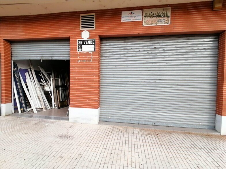 Avinguda de Doña Josefa Ahuir, 4, Algemesí, Valencia en venta - Foto del edificio - Imagen 1 de 7