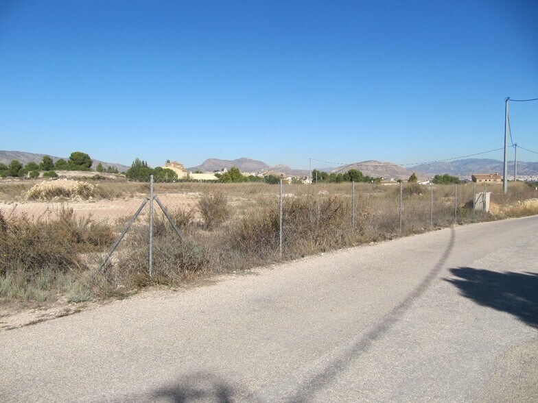 Terreno en MONÒVER, Alicante en venta - Plano del sitio - Imagen 3 de 3
