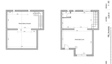 Calle los Yebenes, 205, Madrid, Madrid en alquiler Plano de planta tipo- Imagen 1 de 1