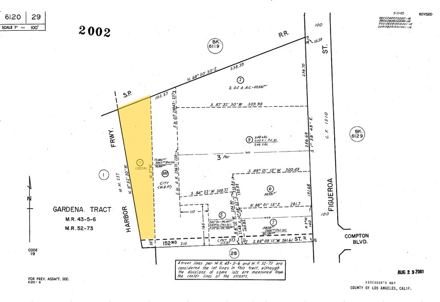 555 W 152nd St, Gardena, CA en alquiler - Plano de solar - Imagen 3 de 3