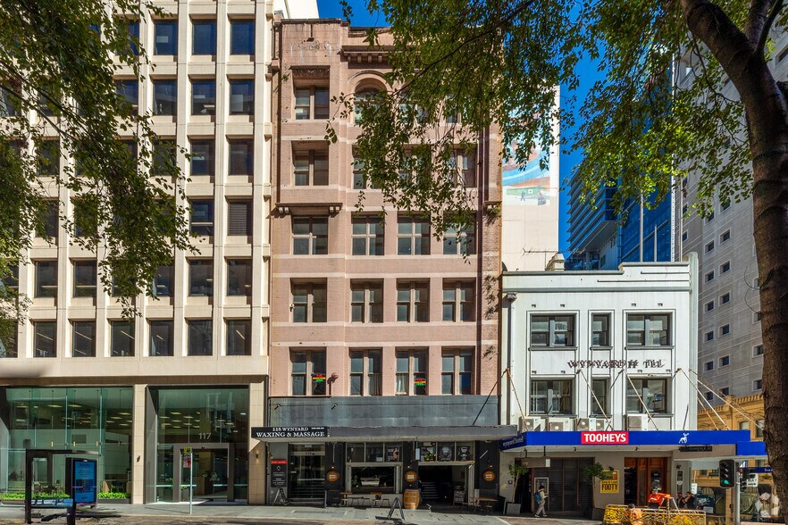 115 Clarence St, Sydney en alquiler - Foto del edificio - Imagen 2 de 5