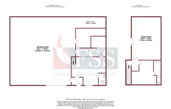 Fairfield Way, Richmond en alquiler Plano de la planta- Imagen 1 de 9