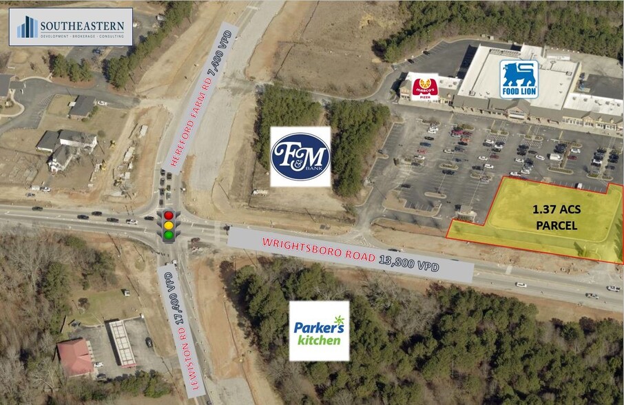 5151 Columbia Rd, Grovetown, GA en venta - Foto del edificio - Imagen 1 de 1