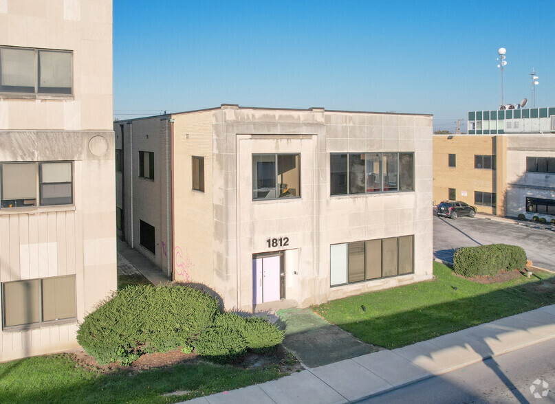 1812 N Meridian St, Indianapolis, IN en venta - Foto del edificio - Imagen 2 de 4