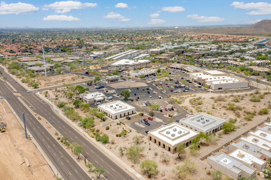 11672 E Shea Blvd, Scottsdale, AZ en alquiler - Vista aérea - Imagen 2 de 4