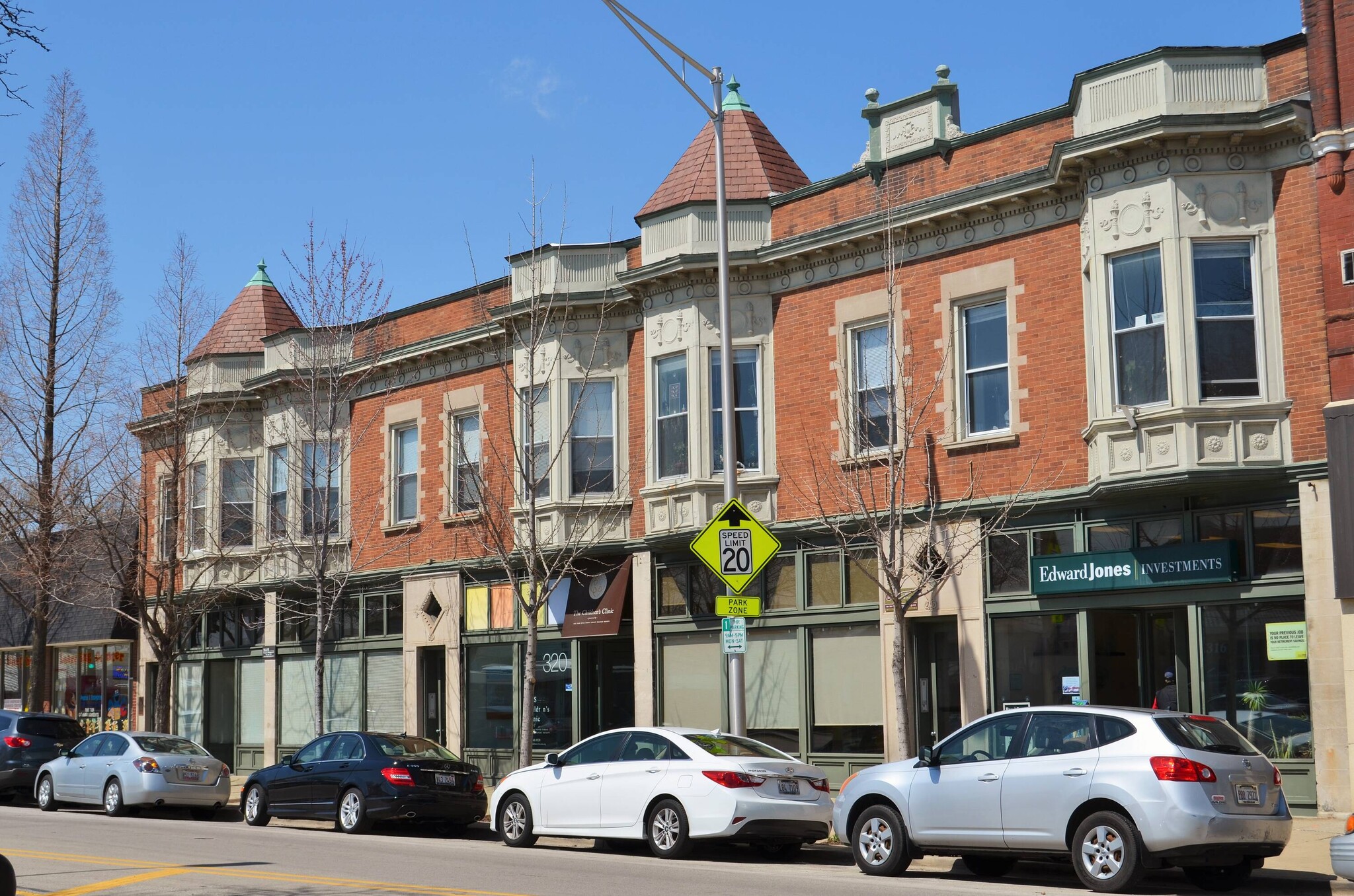 316-24 Lake St, Oak Park, IL en alquiler Foto del edificio- Imagen 1 de 10