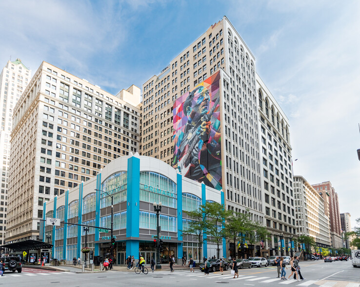 17 N State St, Chicago, IL en alquiler - Foto del edificio - Imagen 1 de 21