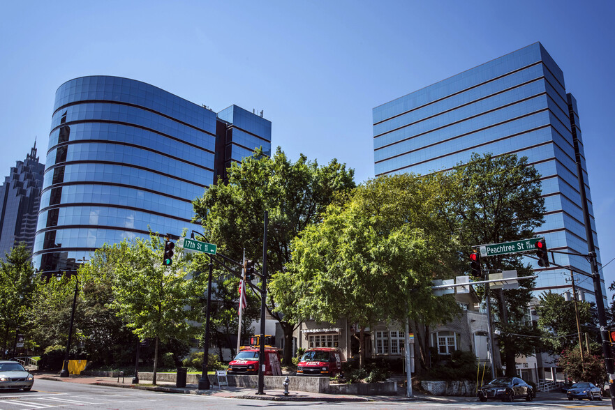 1360 Peachtree St NE, Atlanta, GA en alquiler - Foto del edificio - Imagen 3 de 10