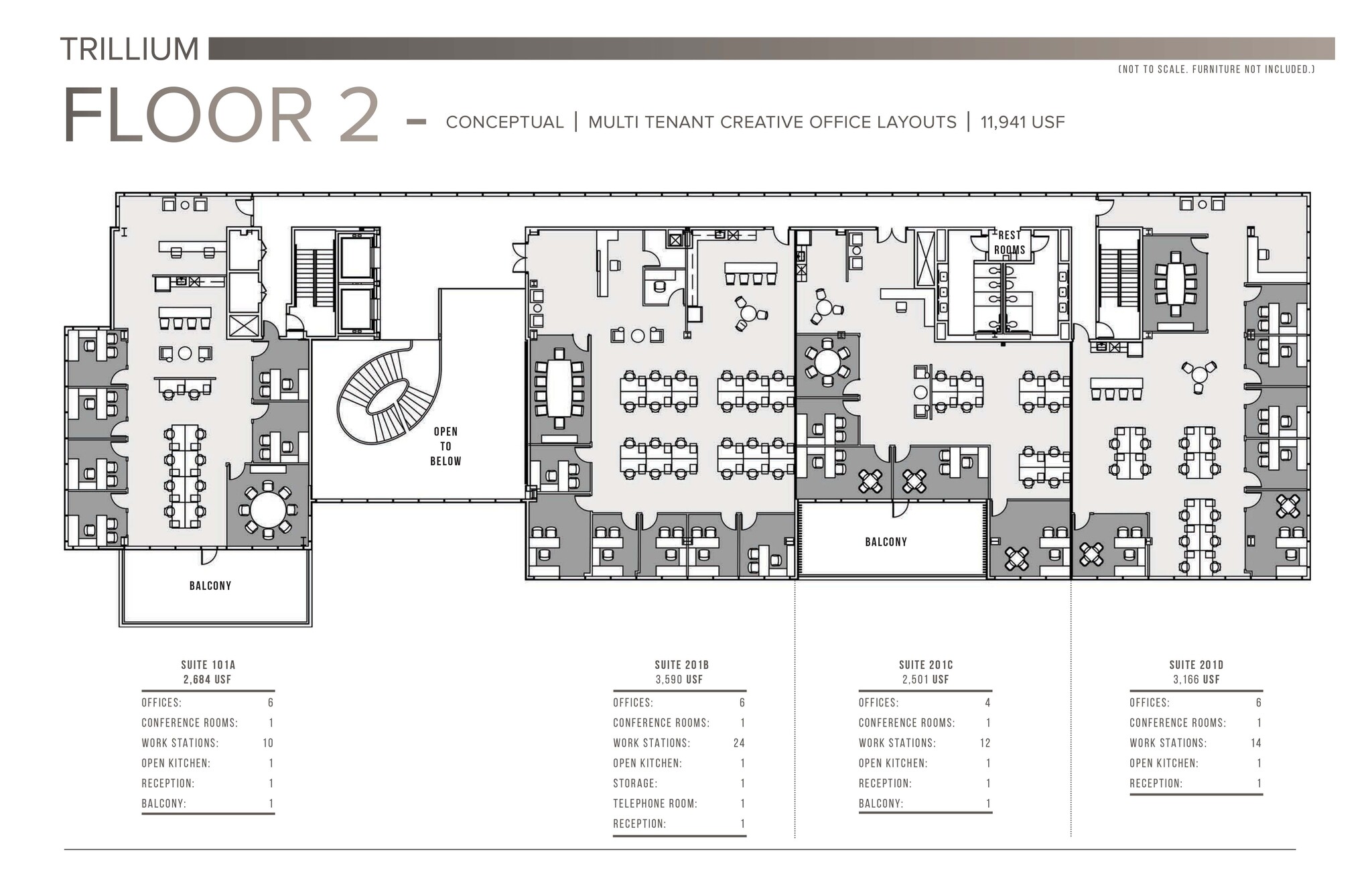 6336 Canoga Ave, Woodland Hills, CA en alquiler Plano de la planta- Imagen 1 de 1