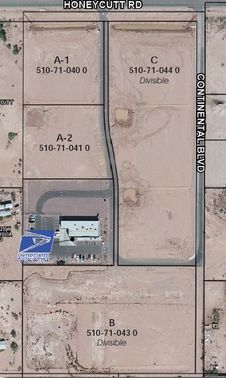 Más detalles para Honeycutt Rd & Continental Blvd, Maricopa, AZ - Terrenos en venta