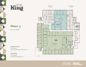 515 King St, Alexandria, VA en alquiler Plano de la planta- Imagen 2 de 2