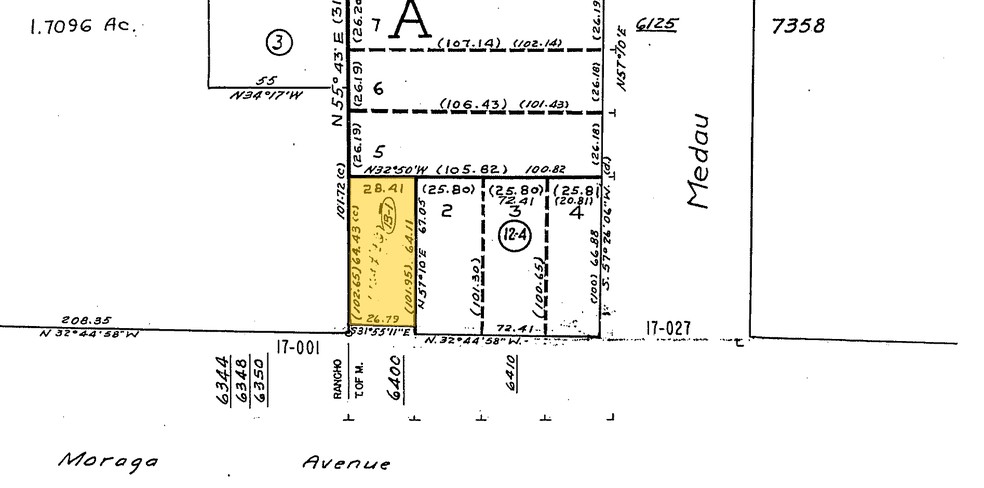 6400 Moraga Ave, Oakland, CA en alquiler - Plano de solar - Imagen 2 de 5