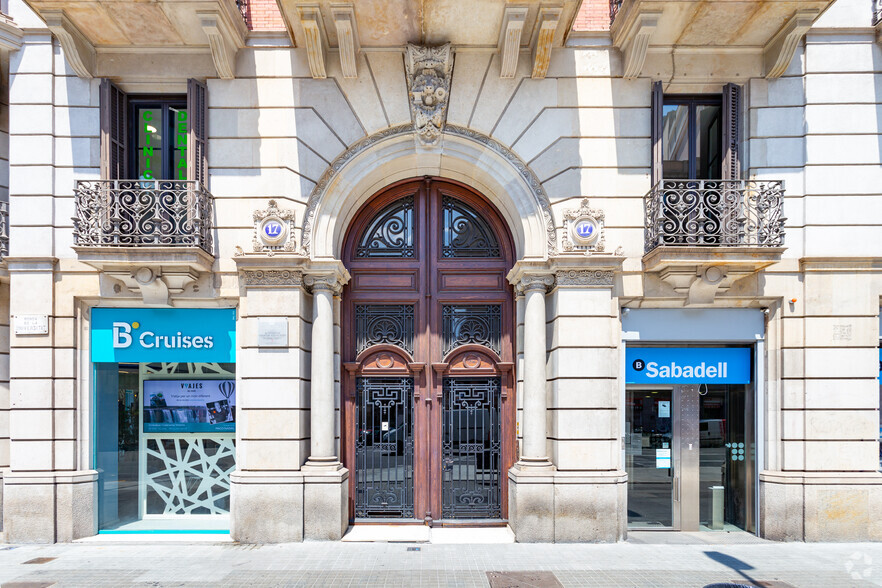 Oficina en Barcelona, Barcelona en alquiler - Foto del edificio - Imagen 2 de 7