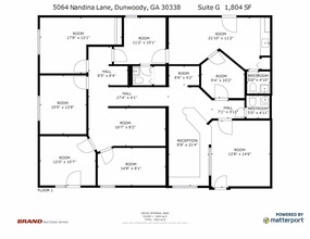 5054 Nandina Ln, Dunwoody, GA en alquiler Plano del sitio- Imagen 1 de 2