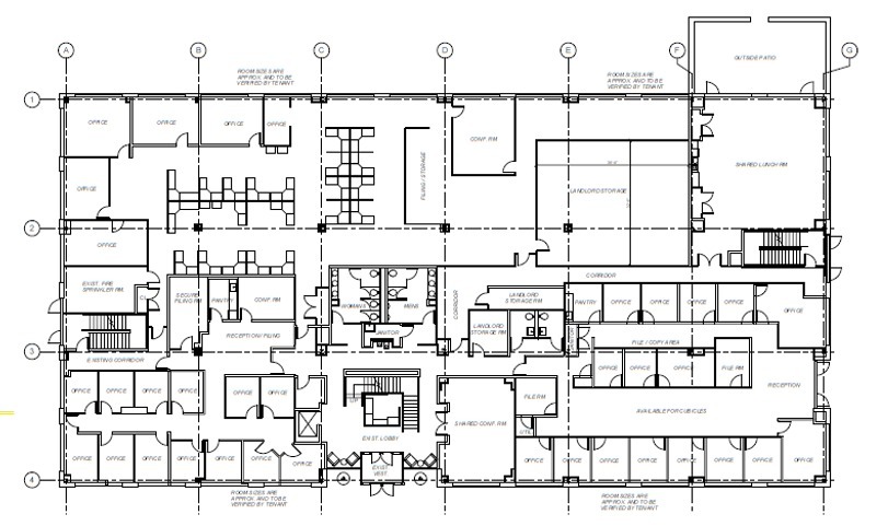 1355 Campus Pky, Wall Township, NJ en alquiler Plano de la planta- Imagen 1 de 1