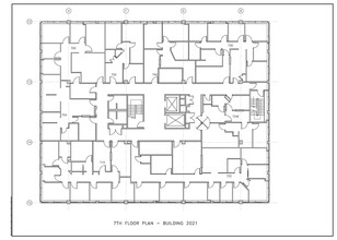 2021 Santa Monica Blvd, Santa Monica, CA en alquiler Plano de la planta- Imagen 1 de 1