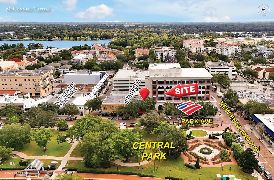 216 S Park Ave, Winter Park, FL en venta - Vista aérea - Imagen 2 de 6