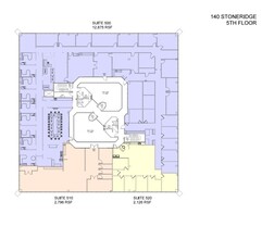 140 Stoneridge Dr, Columbia, SC en alquiler Plano de la planta- Imagen 1 de 1