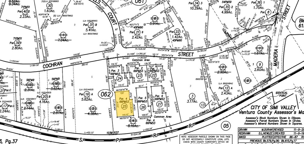 74-98 W Cochran St, Simi Valley, CA en alquiler - Plano de solar - Imagen 2 de 6