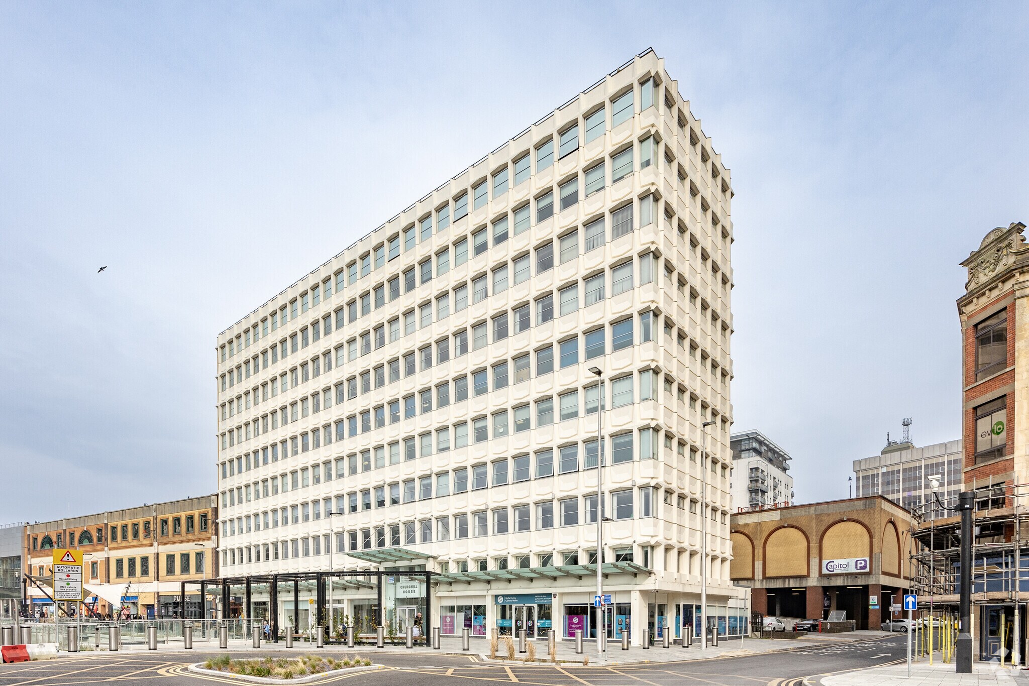 7-21 Churchill Way, Cardiff en alquiler Foto principal- Imagen 1 de 17