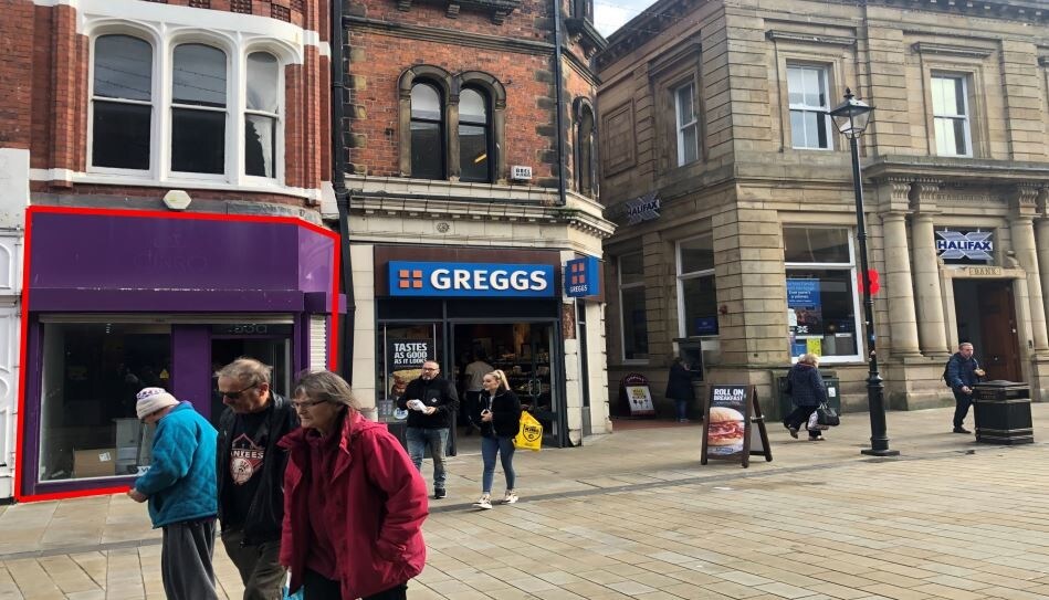 53A Hope St, Wrexham en alquiler - Foto del edificio - Imagen 2 de 2