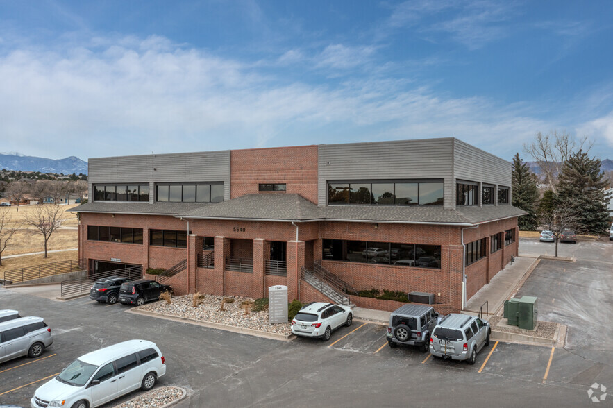 5526 N Academy Blvd, Colorado Springs, CO en alquiler - Foto del edificio - Imagen 1 de 5