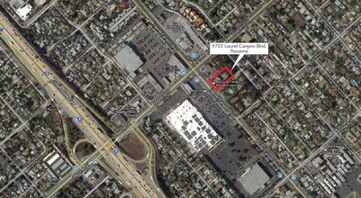 9722 Laurel Canyon Blvd, Arleta, CA - VISTA AÉREA  vista de mapa