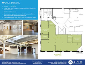 1231 NW Hoyt St, Portland, OR en alquiler Plano de la planta- Imagen 1 de 1